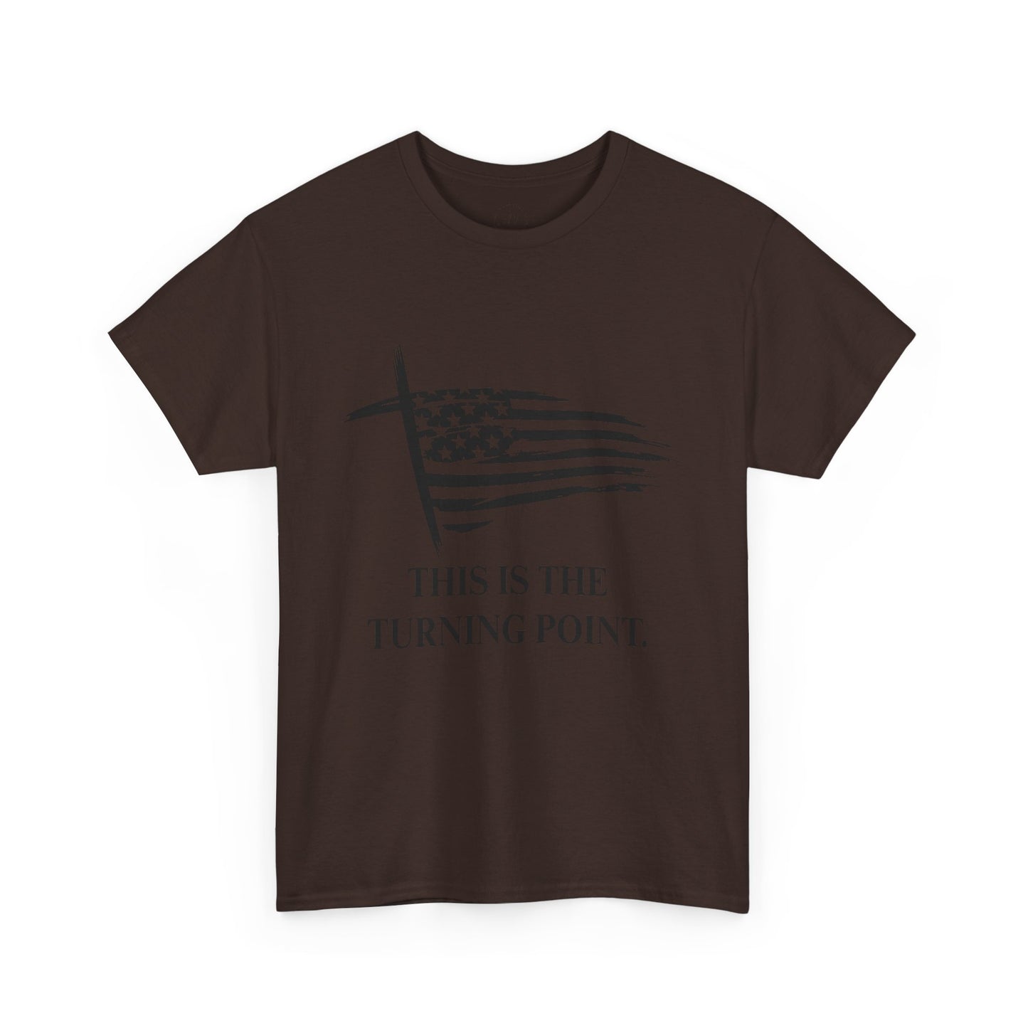 Turning Point Cross Flag - Unisex Tee
