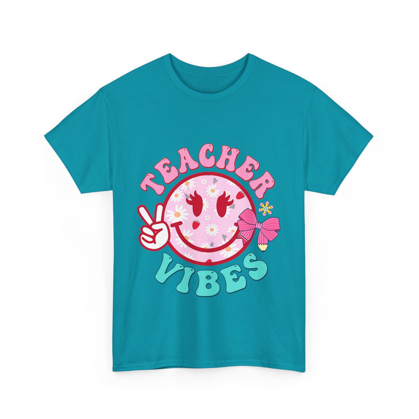 Teacher Vibes unisex t-shirt