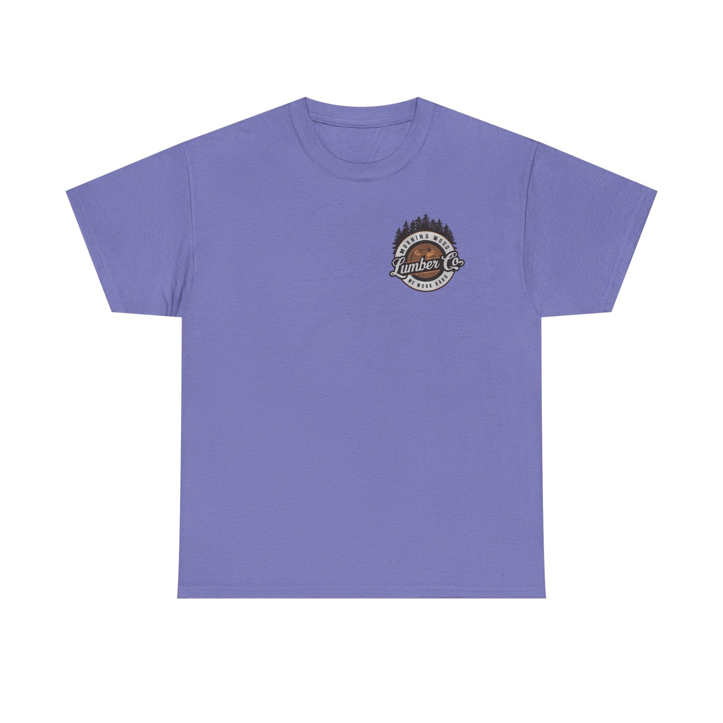 Morning Wood Lumber Co unisex tee
