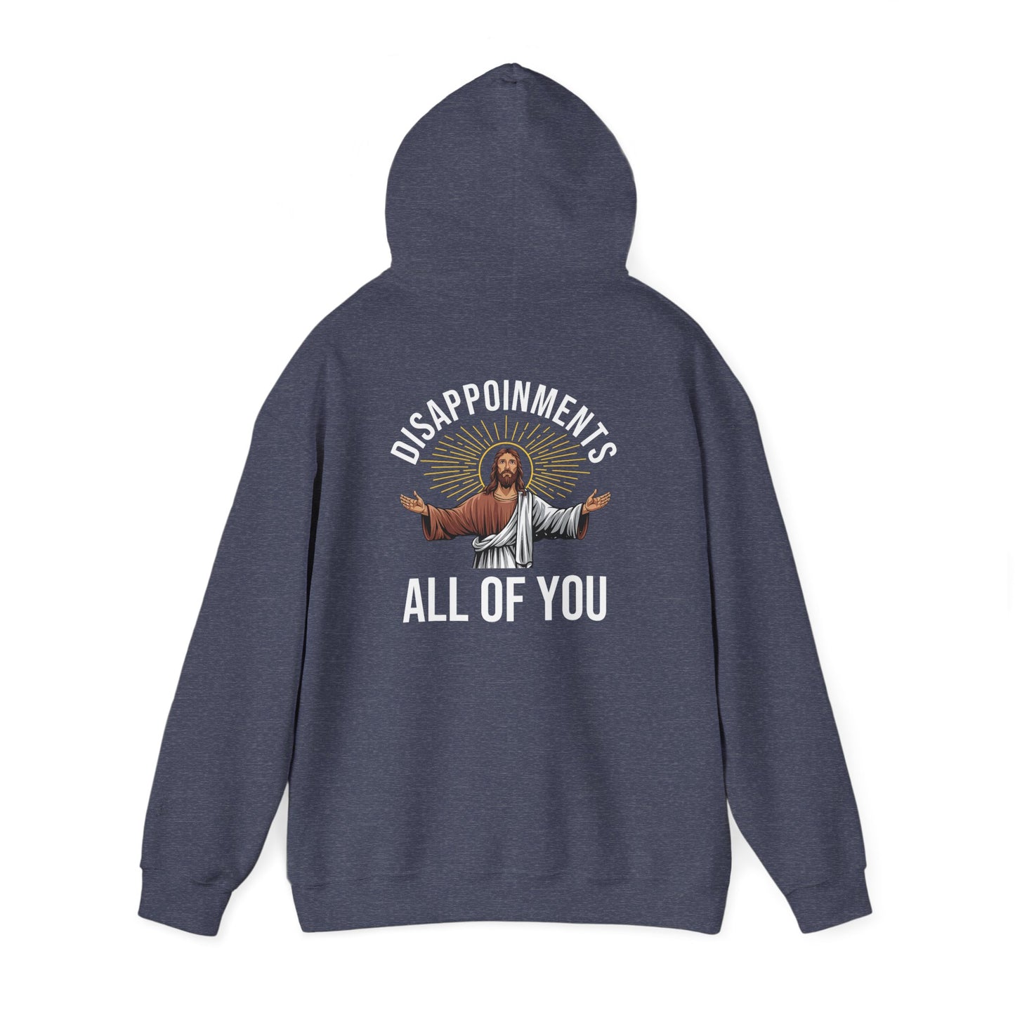 Disappointed Jesus unisex hoodie