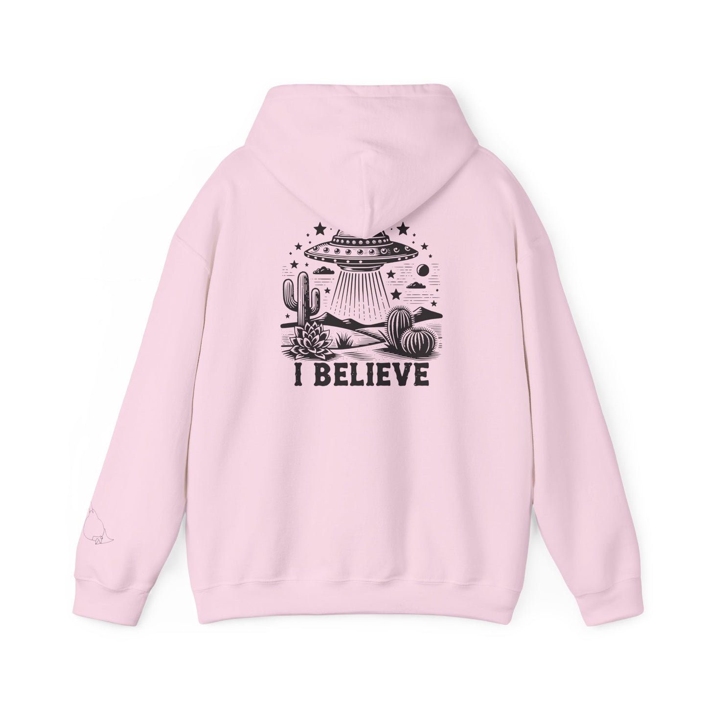 I believe ufo unisex hoodie