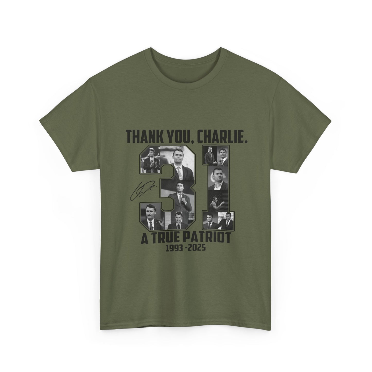Thank You Charlie - Unisex Tee