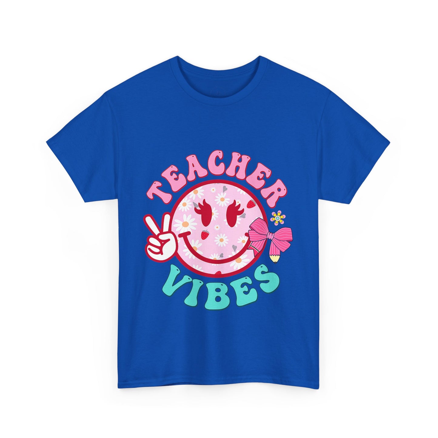 Teacher Vibes unisex t-shirt