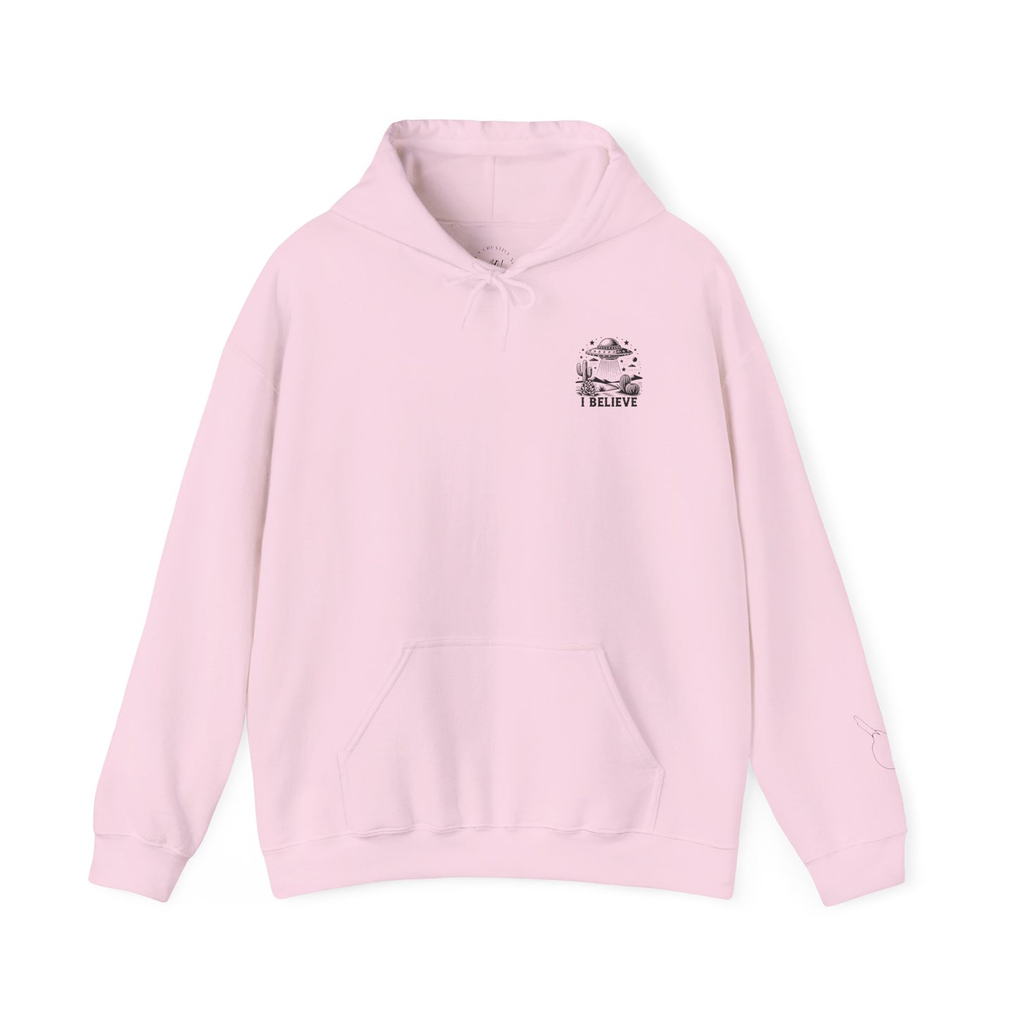 I believe ufo unisex hoodie
