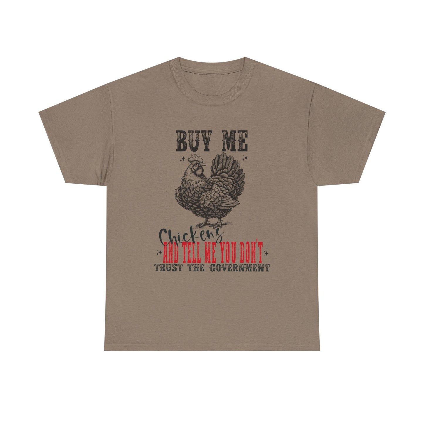 Chicken Trust Government Unisex Tee