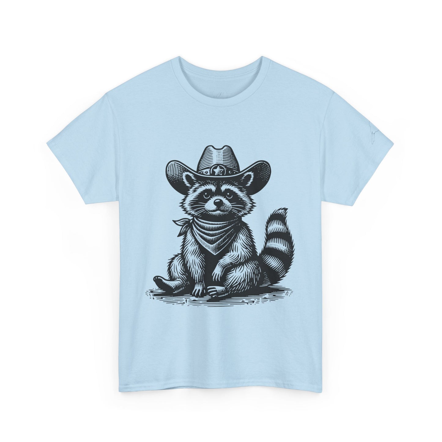 Cowboy Raccoon Unisex Tee