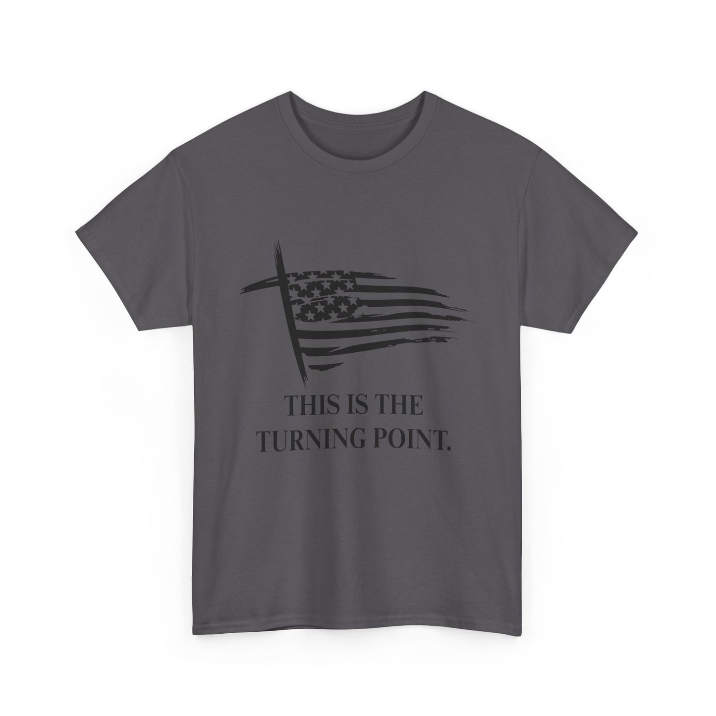 Turning Point Cross Flag - Unisex Tee