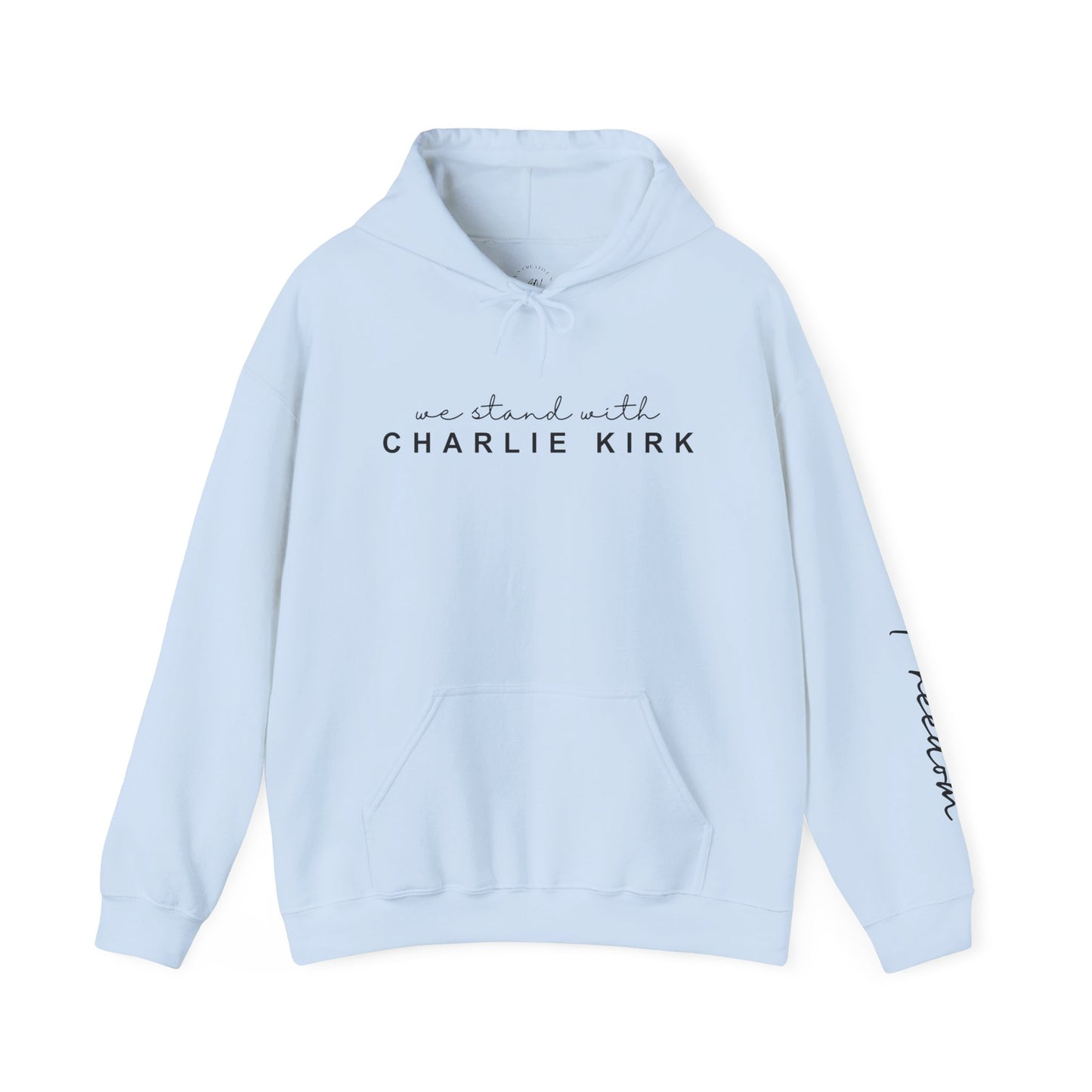 Thank You Charlie - Unisex Hoodie
