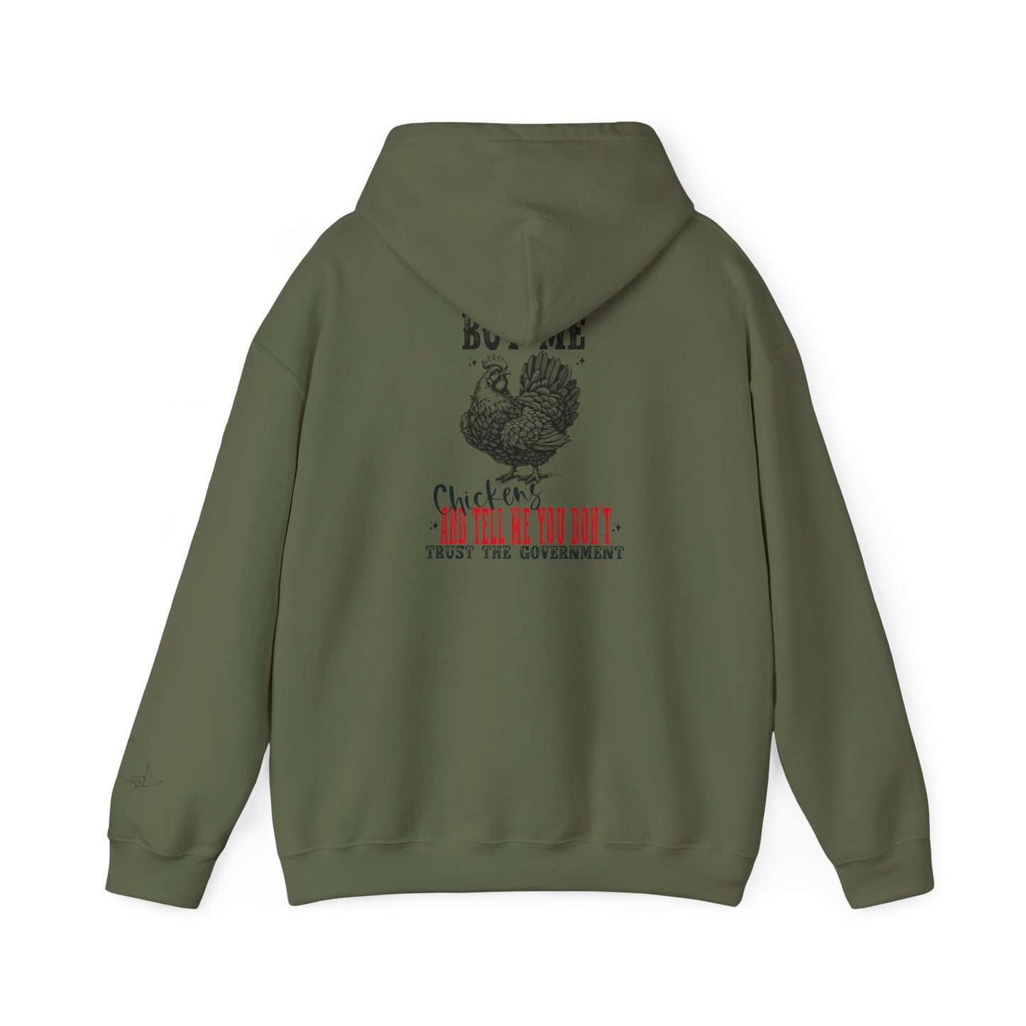 Buy Me Chickens unisex hoodie