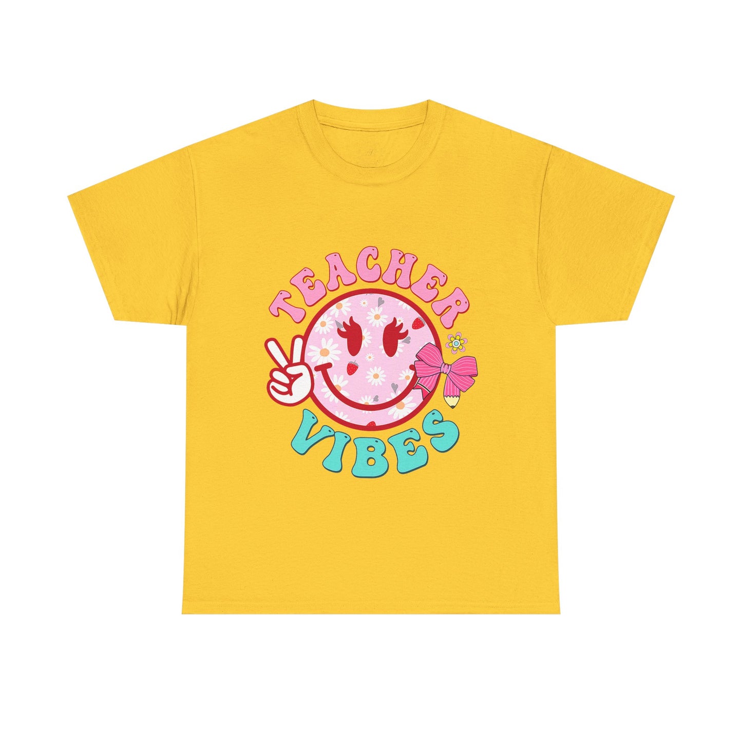 Teacher Vibes unisex t-shirt