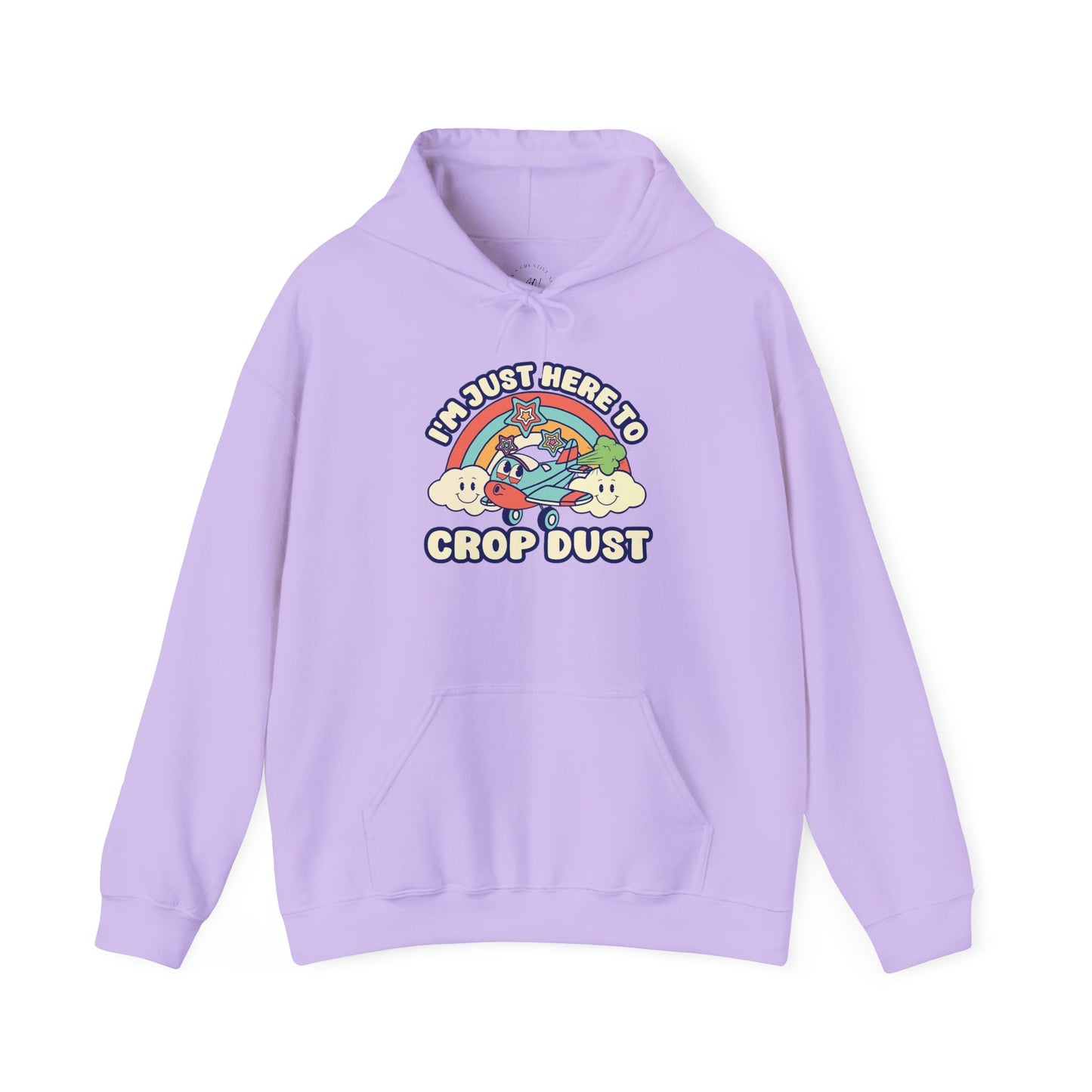 Funny Crop Dust Hoodie