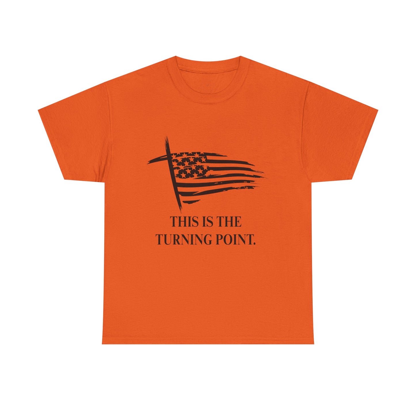 Turning Point Cross Flag - Unisex Tee