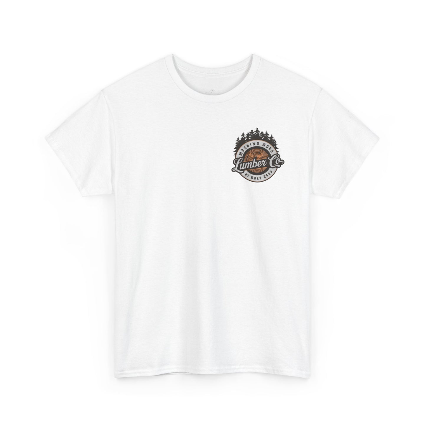 Morning Wood Lumber Co unisex tee