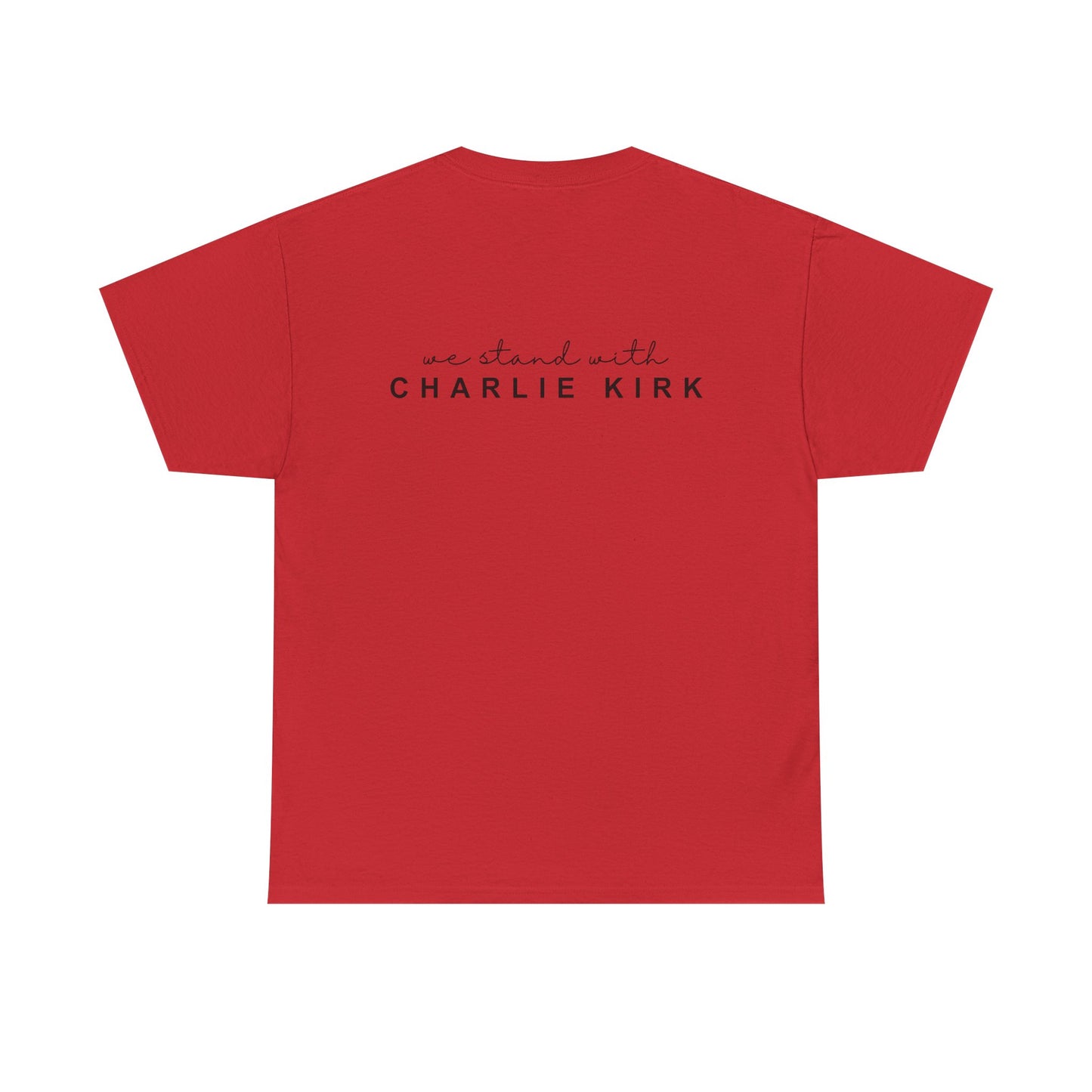 Turning Point Cross Flag - Unisex Tee