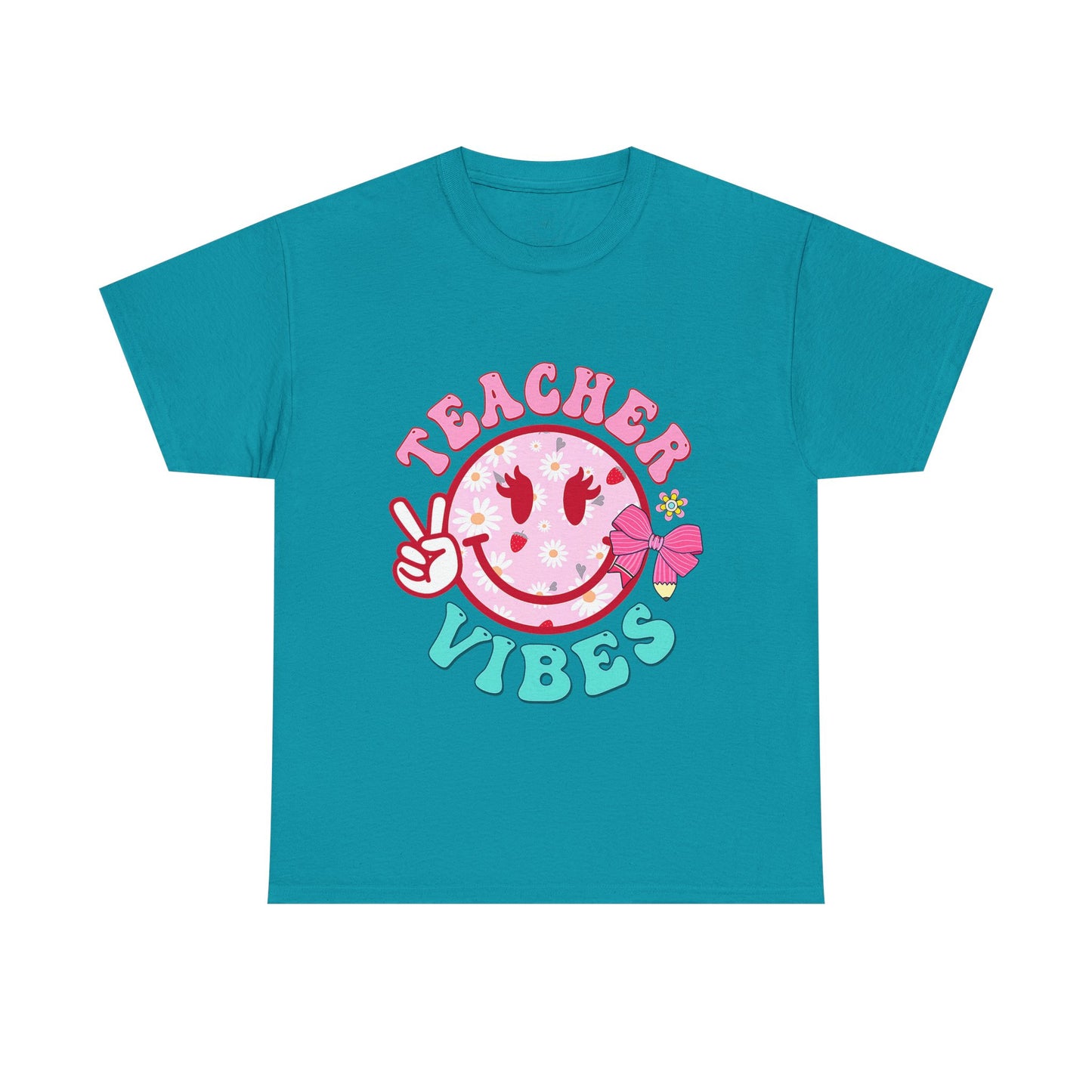 Teacher Vibes unisex t-shirt
