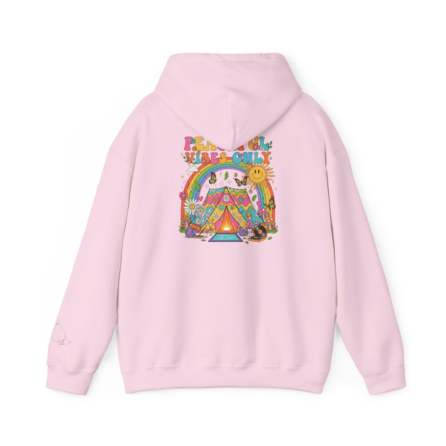 Peaceful Vibes Only Unisex hoodie