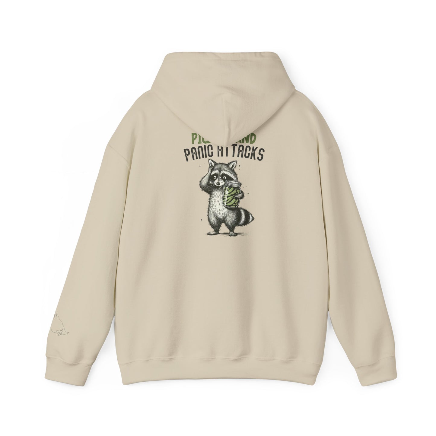 Pickles and Panic Attacks unisex hoodie