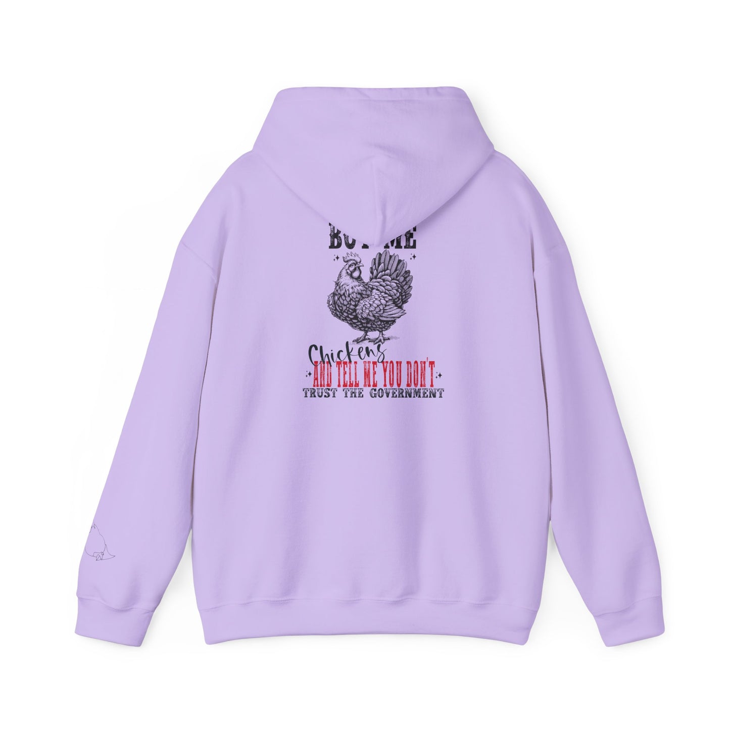 Buy Me Chickens unisex hoodie