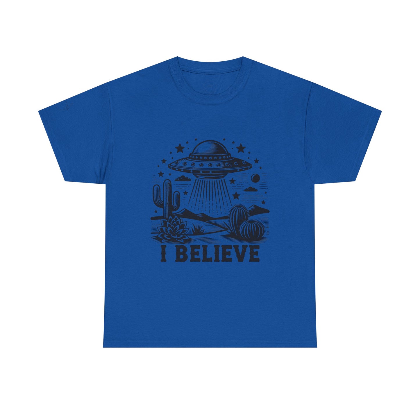 I Believe UFO Unisex Tee