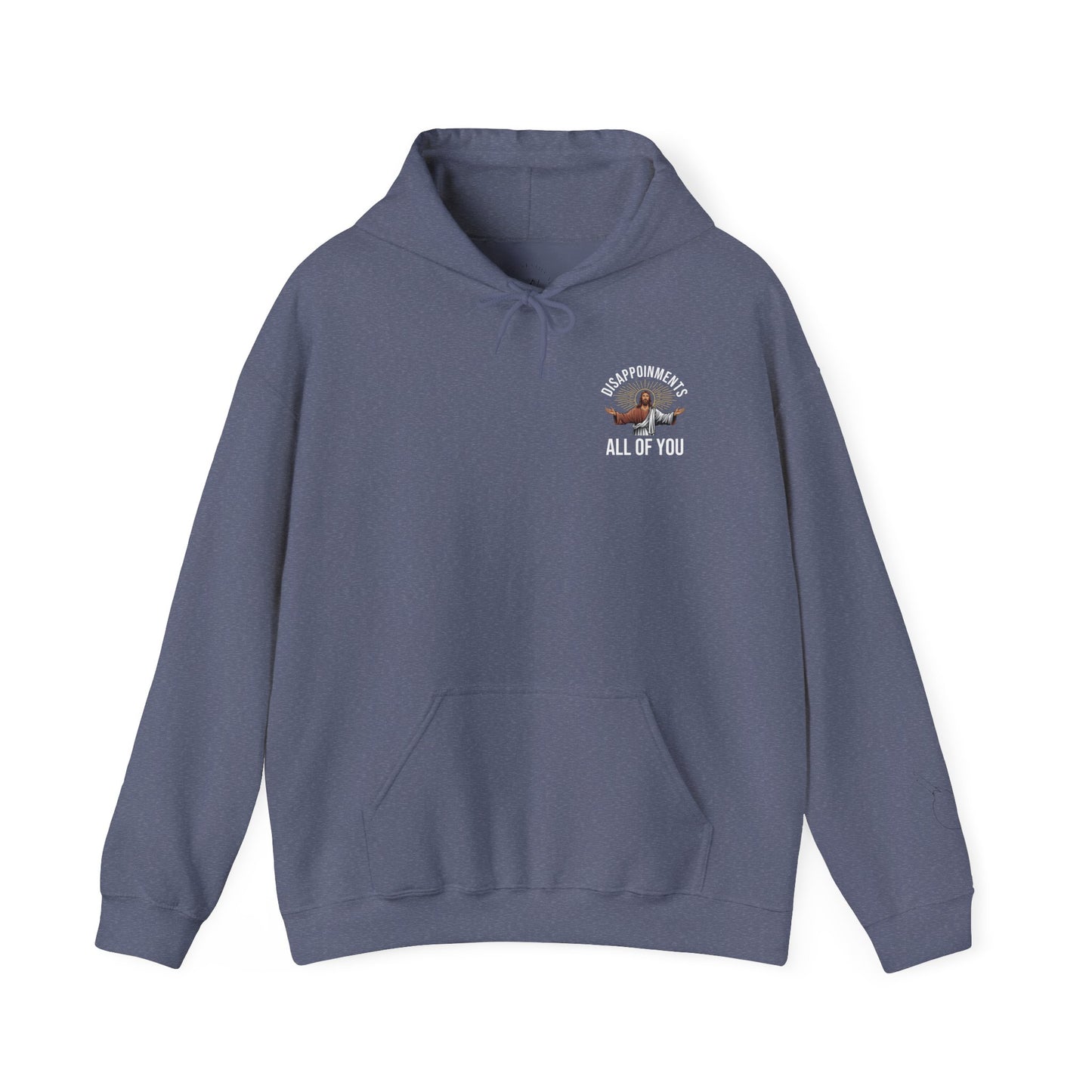 Disappointed Jesus unisex hoodie
