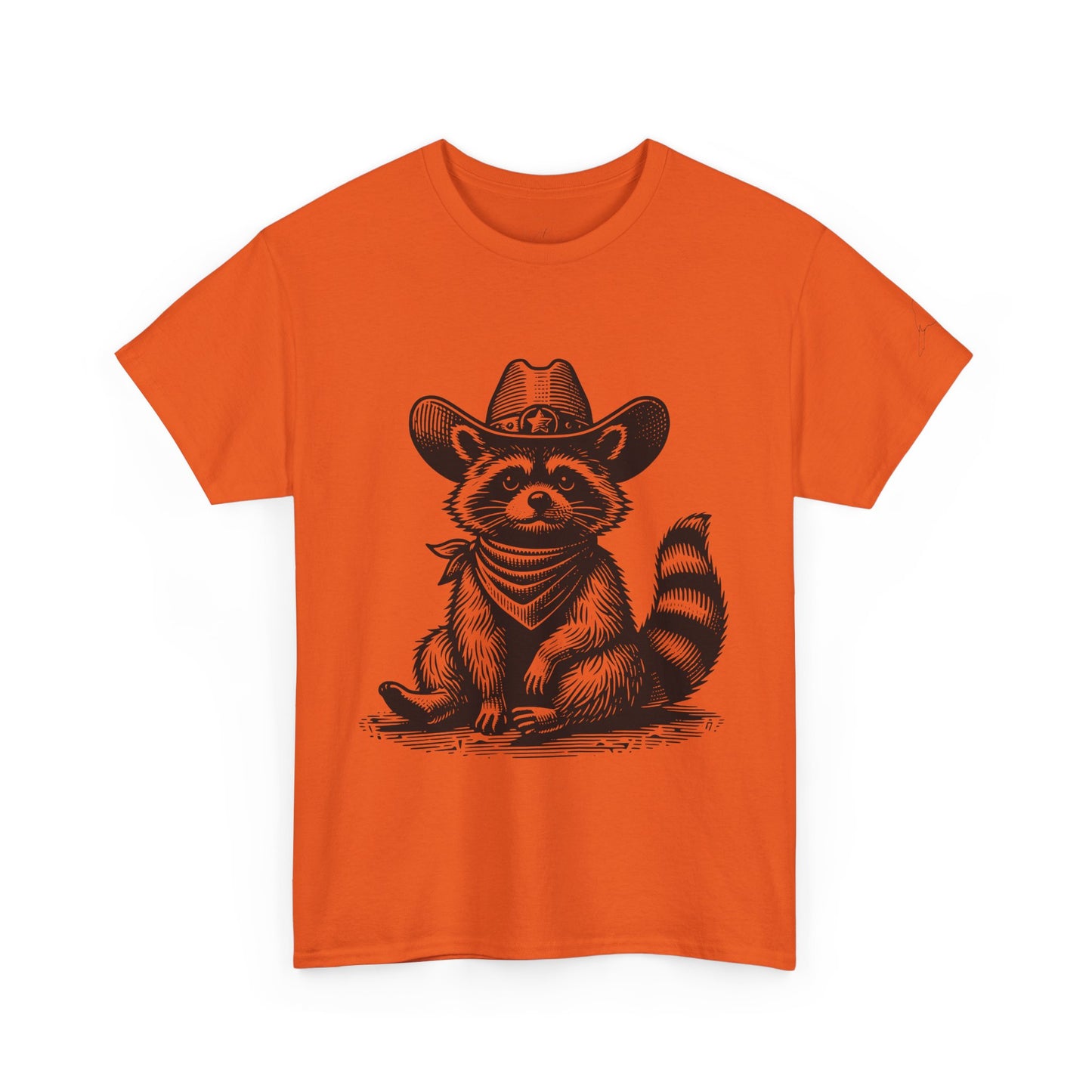 Cowboy Raccoon Unisex Tee