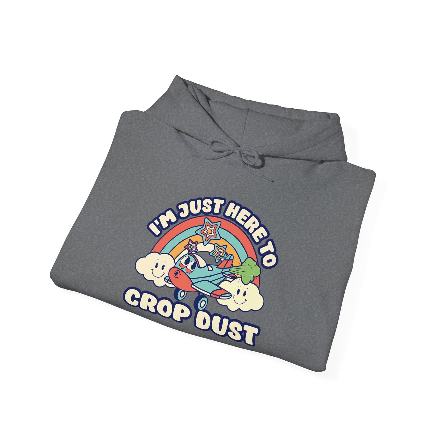 Funny Crop Dust Hoodie