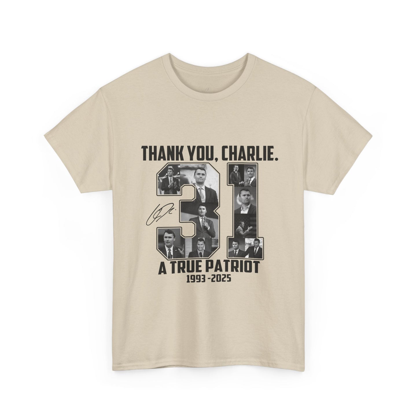 Thank You Charlie - Unisex Tee