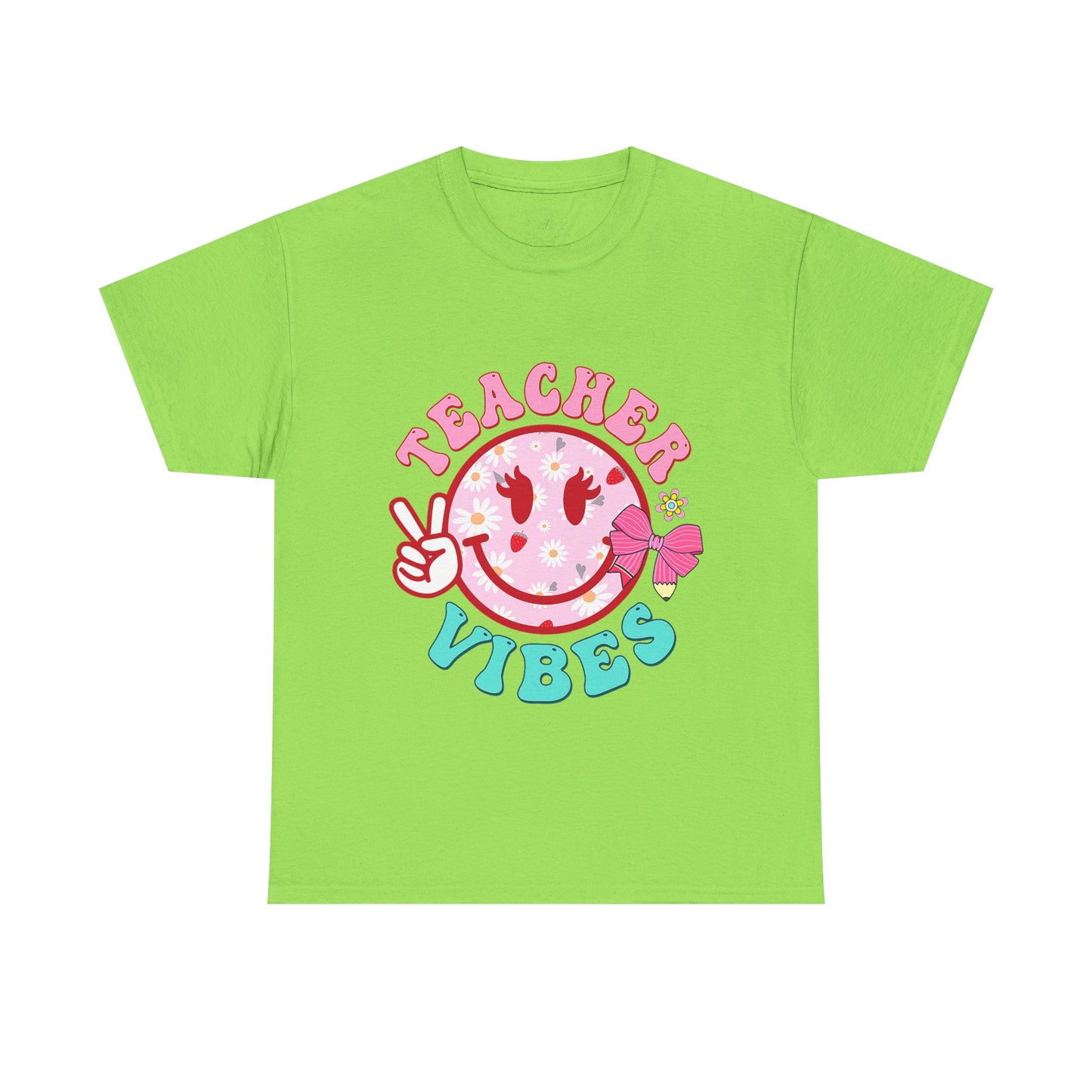 Teacher Vibes unisex t-shirt