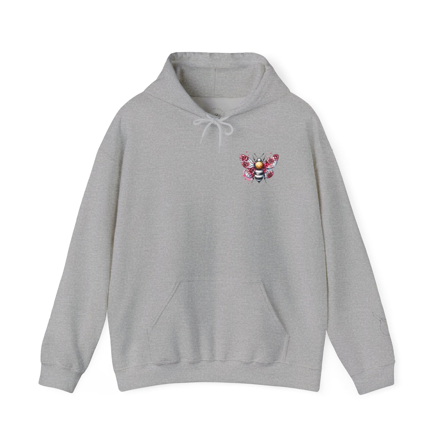 Rose Bee Unisex hoodie