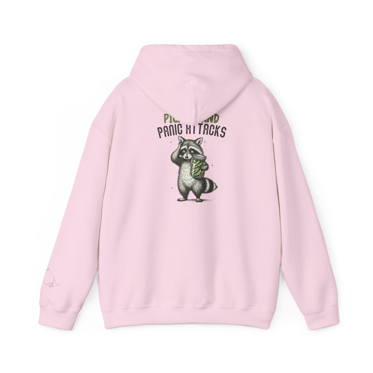 Pickles and Panic Attacks unisex hoodie