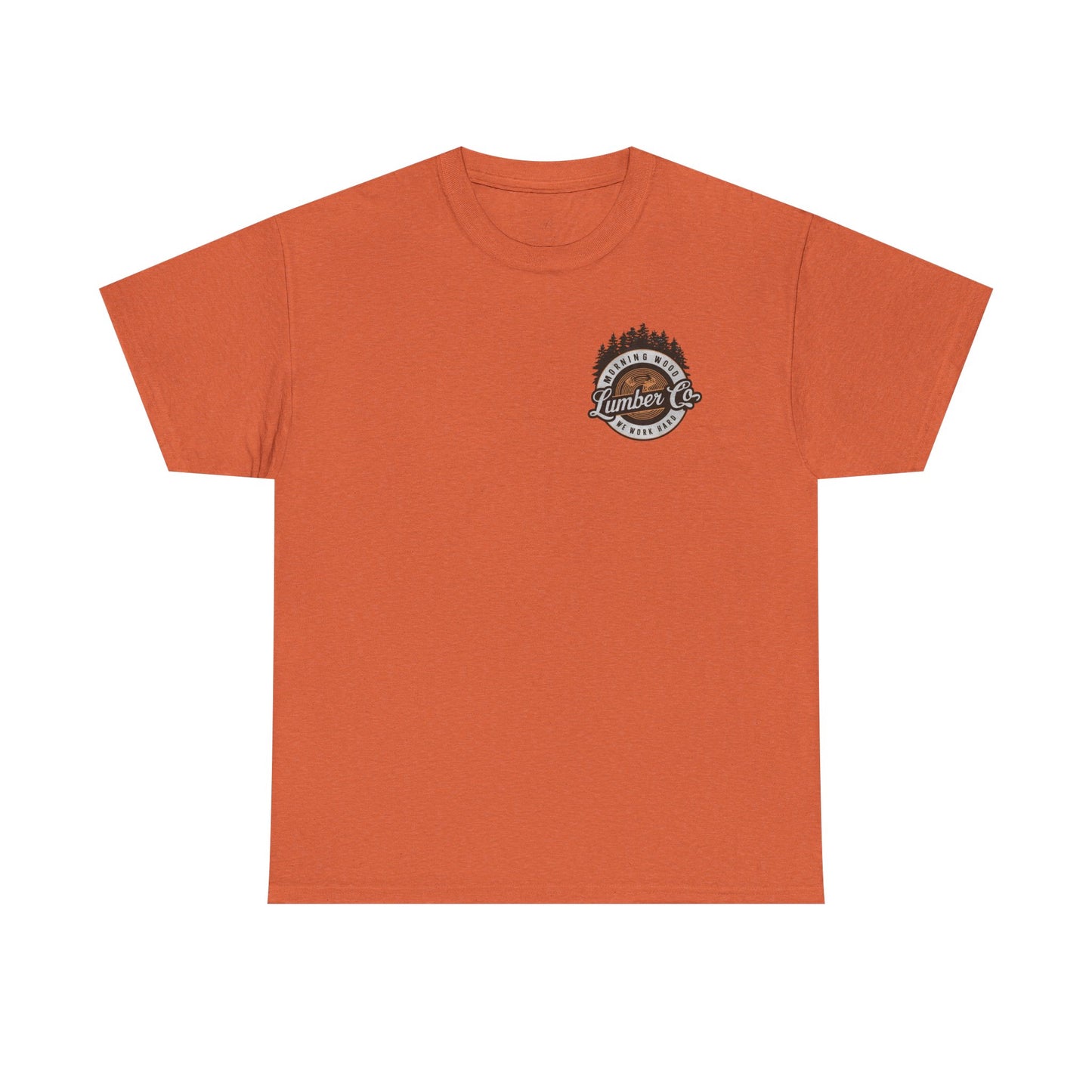 Morning Wood Lumber Co unisex tee