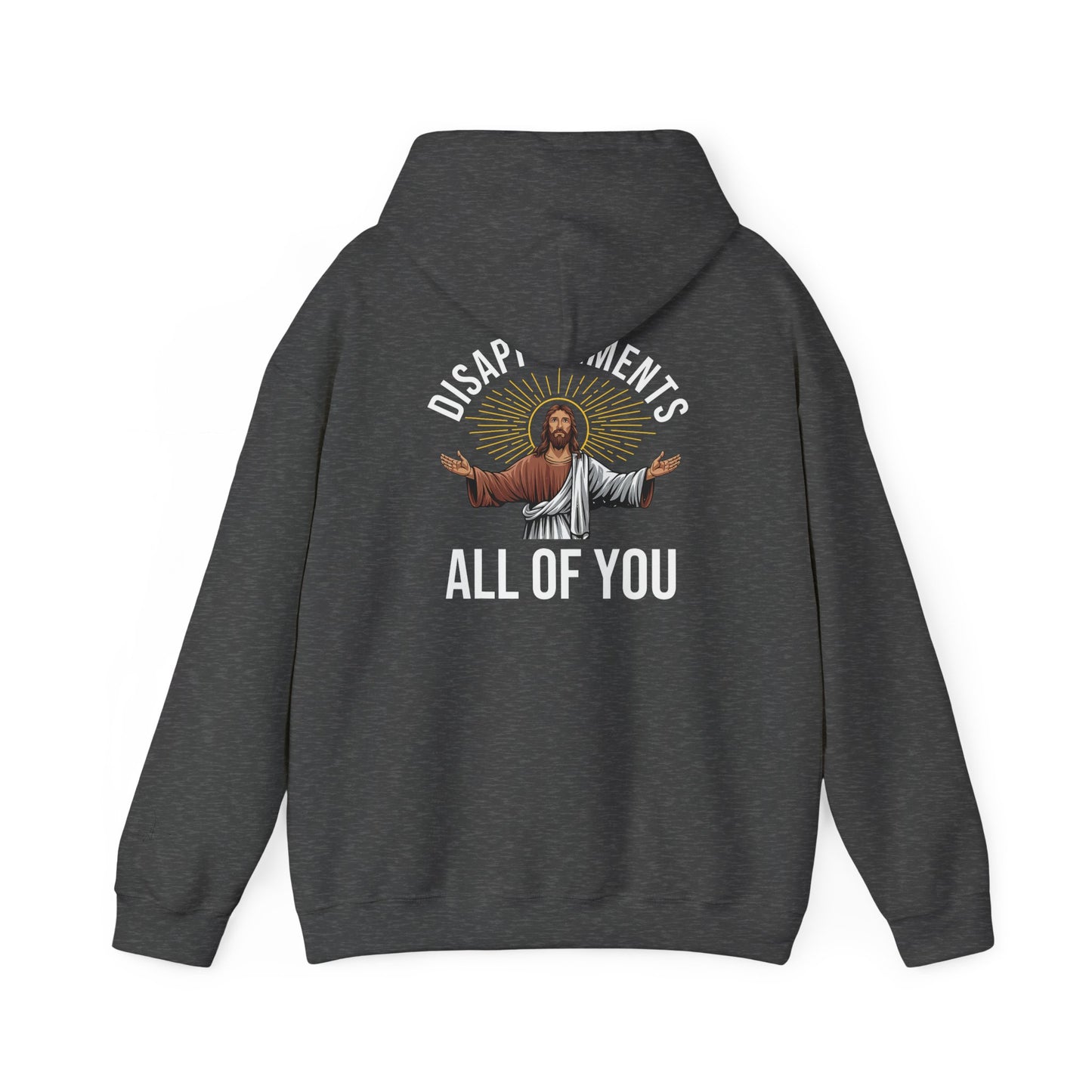 Disappointed Jesus unisex hoodie