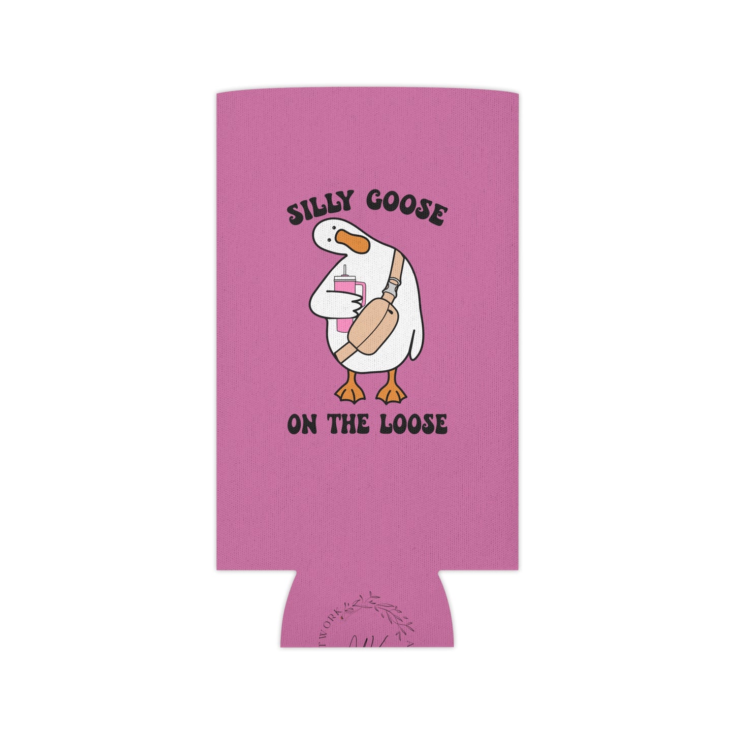 Silly Goose Can Cooler