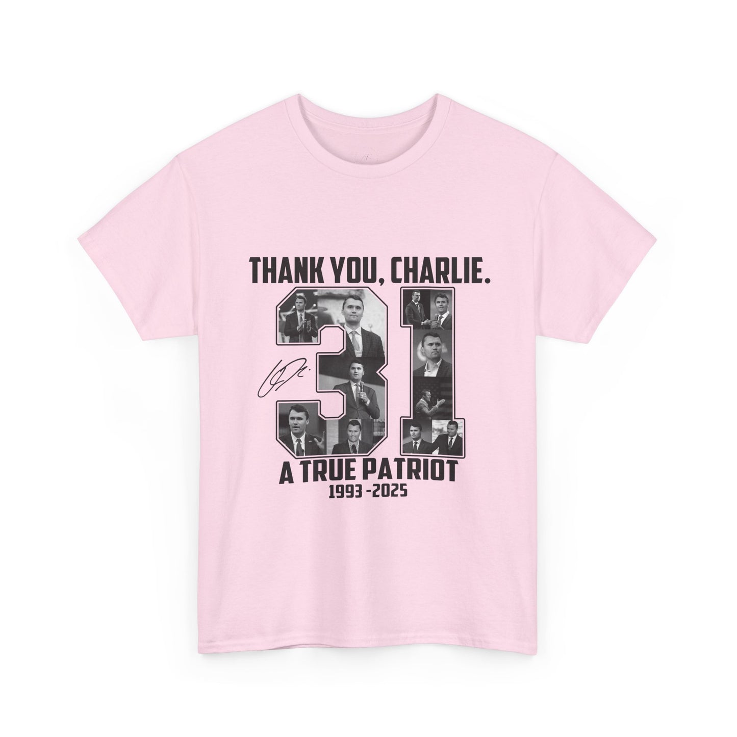Thank You Charlie - Unisex Tee