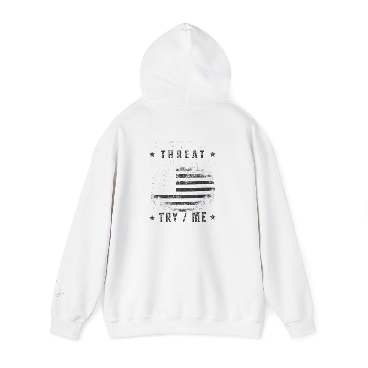 Identify As A Threat unisex hoodie