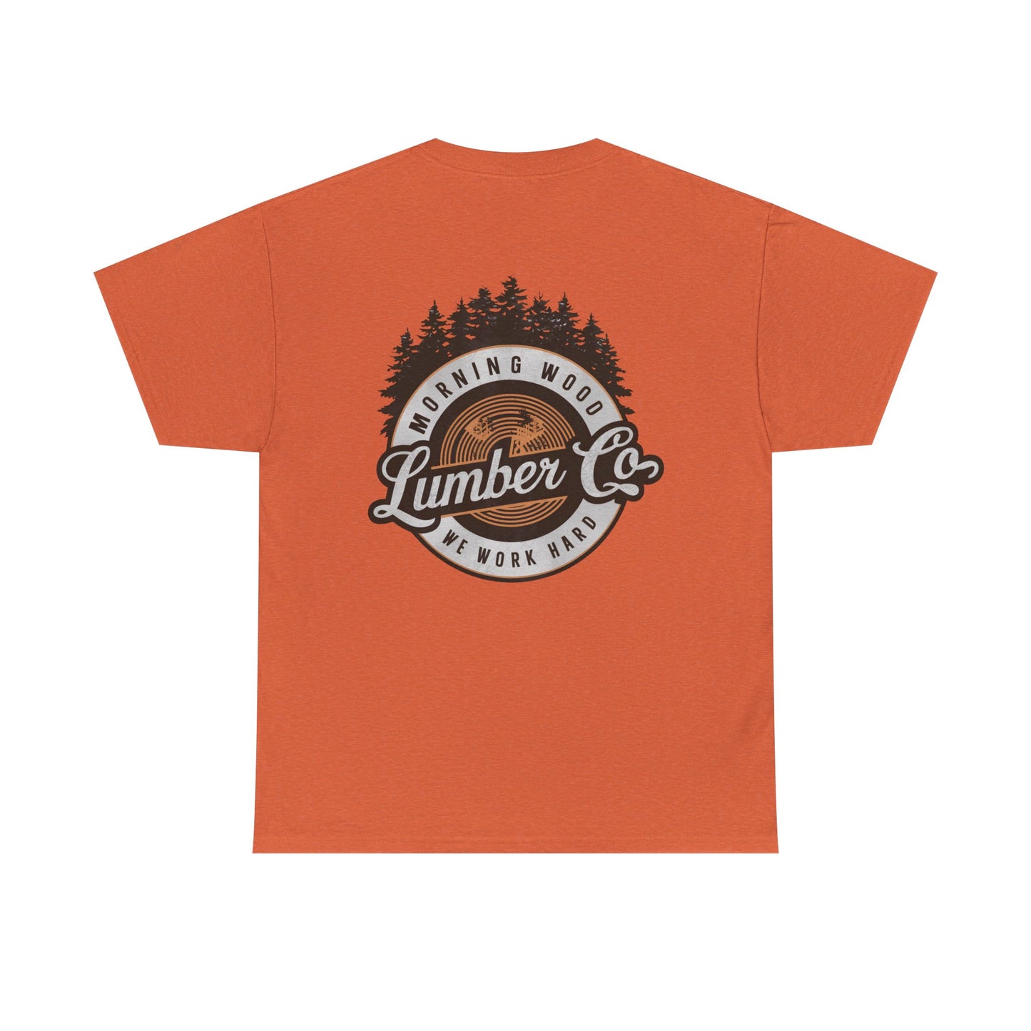 Morning Wood Lumber Co unisex tee