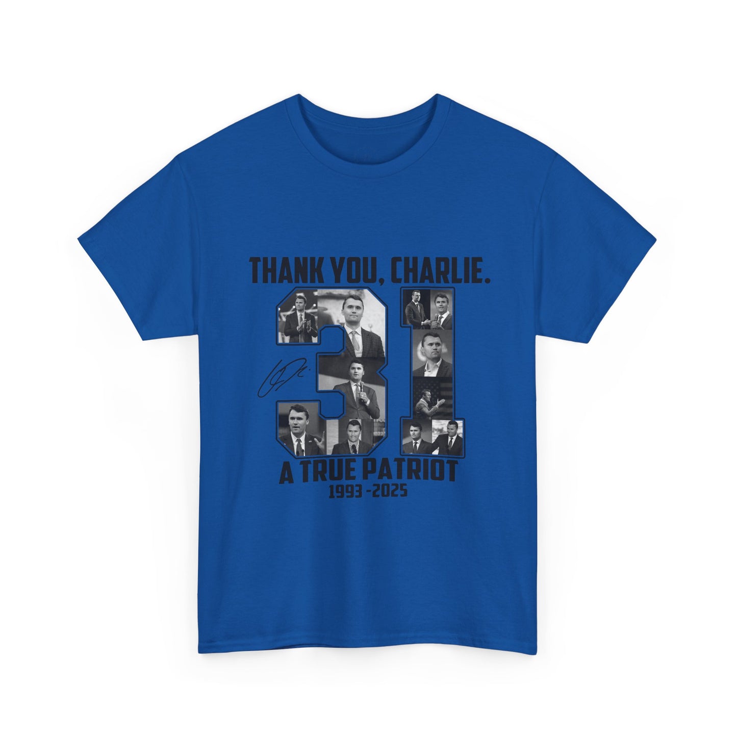 Thank You Charlie - Unisex Tee
