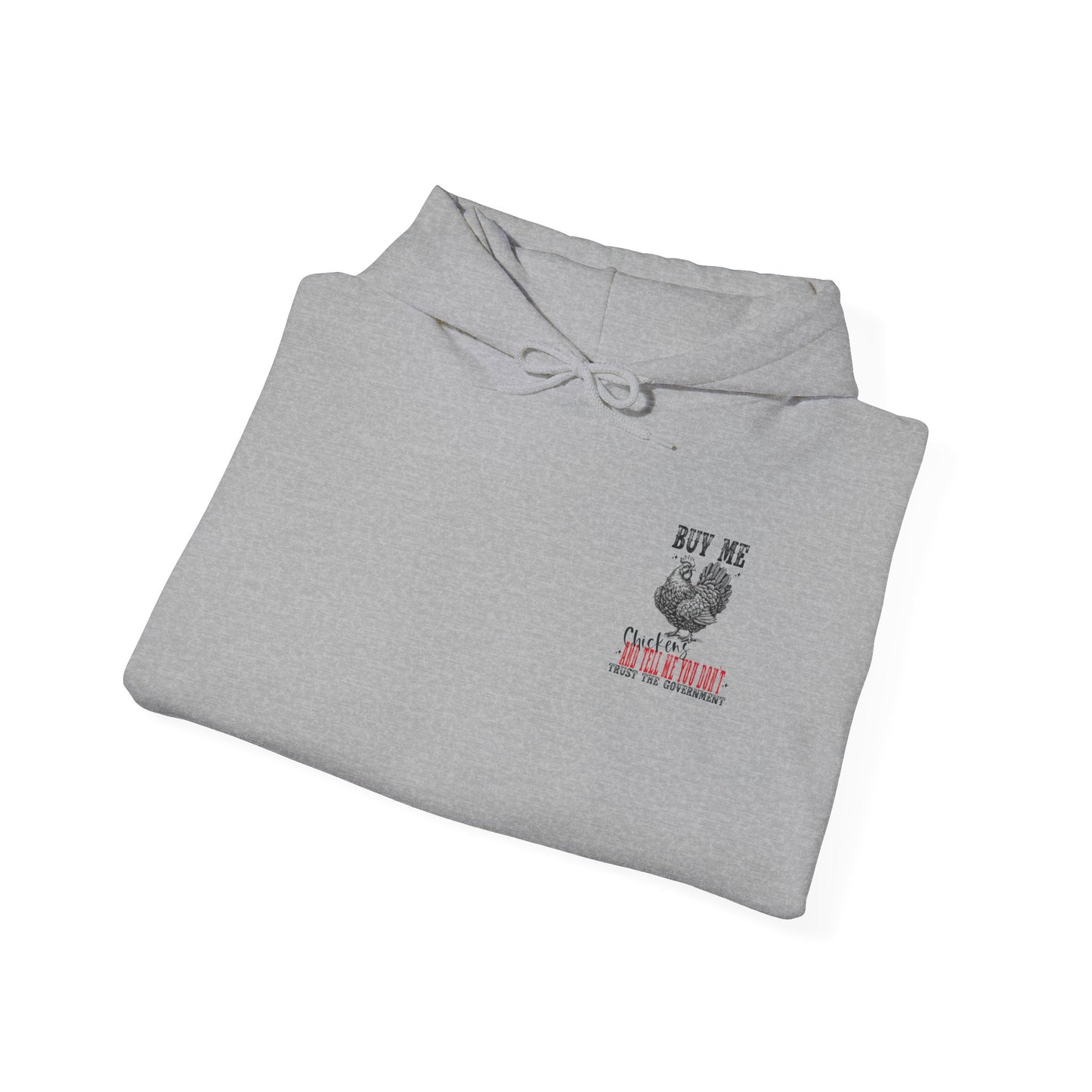 Buy Me Chickens unisex hoodie