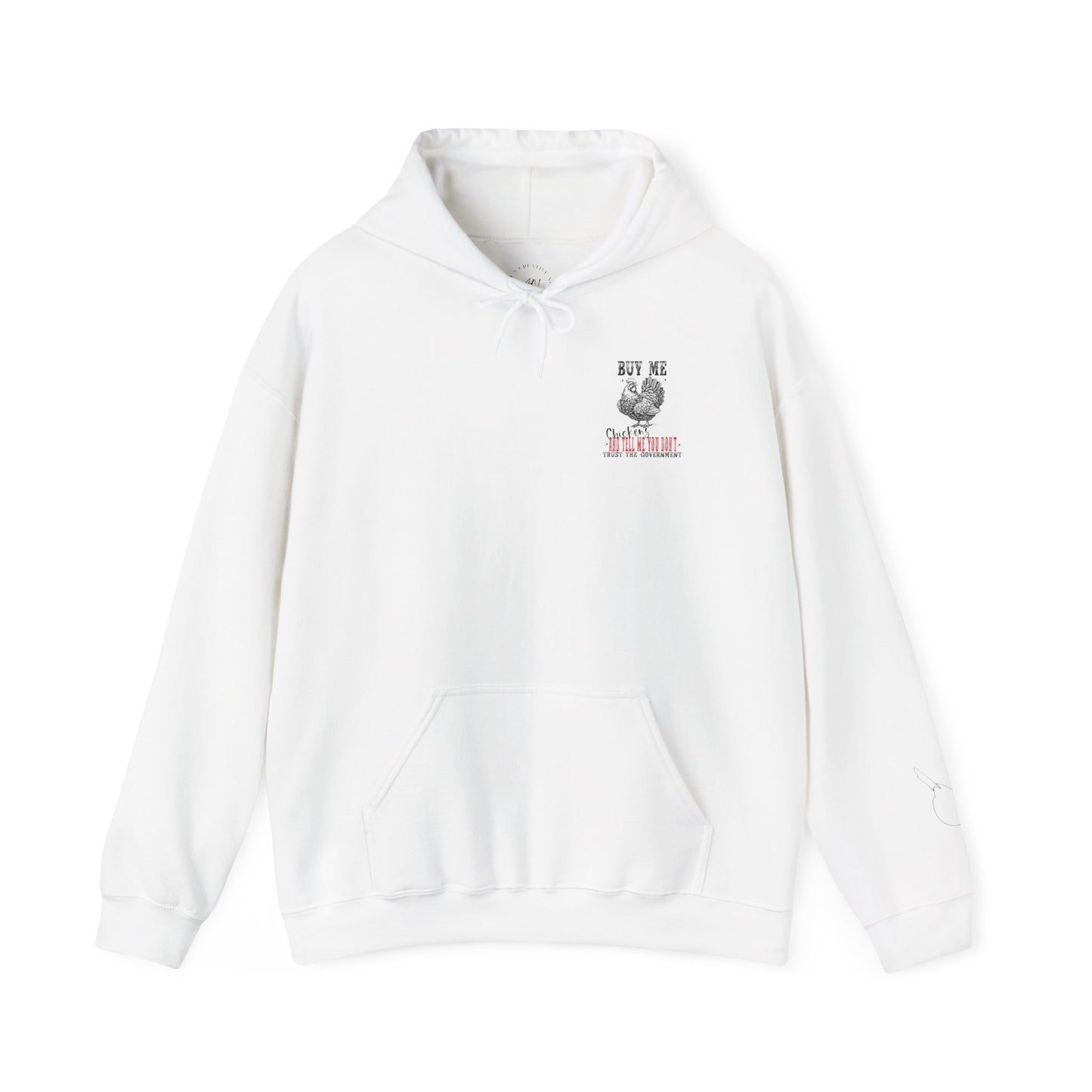 Buy Me Chickens unisex hoodie