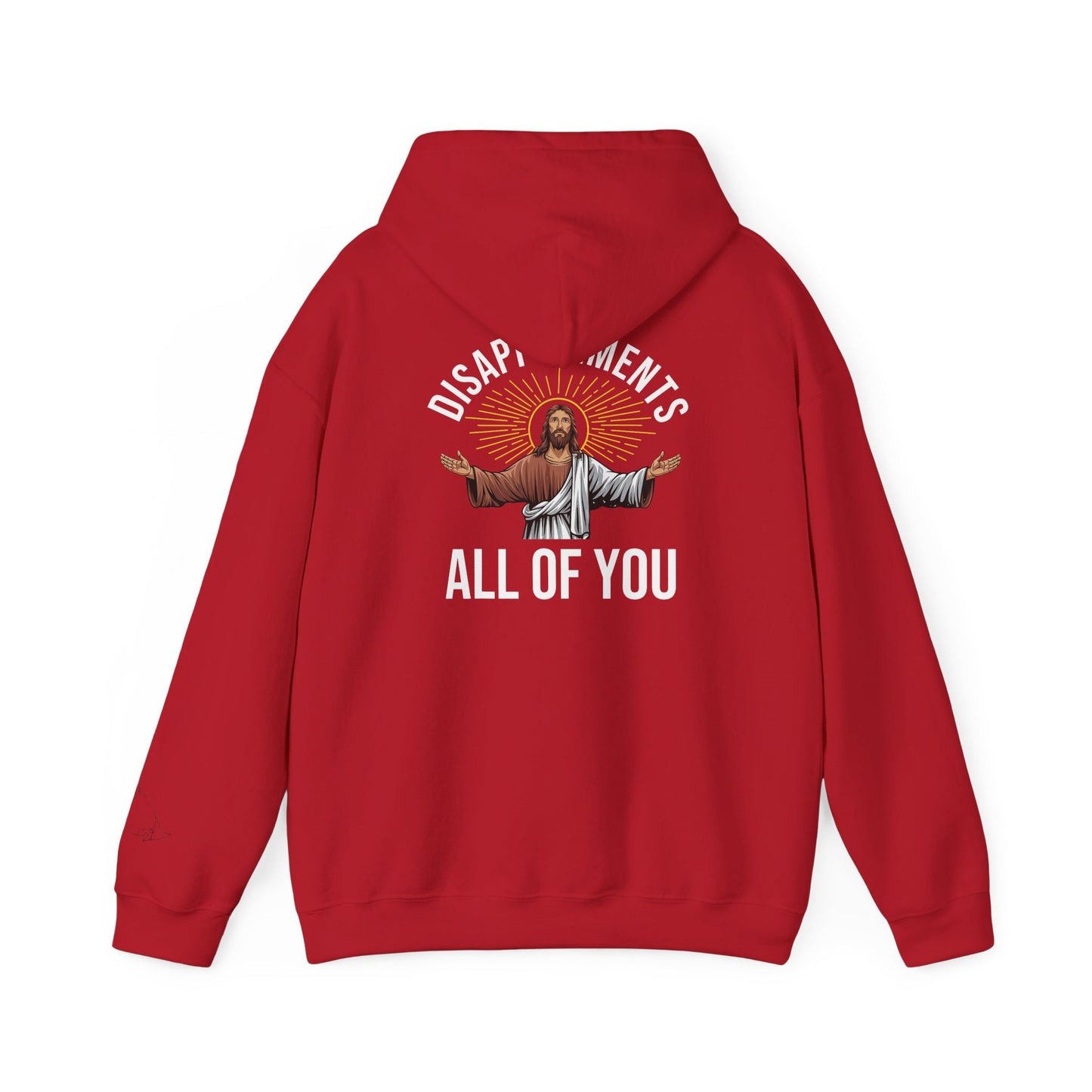 Disappointed Jesus unisex hoodie