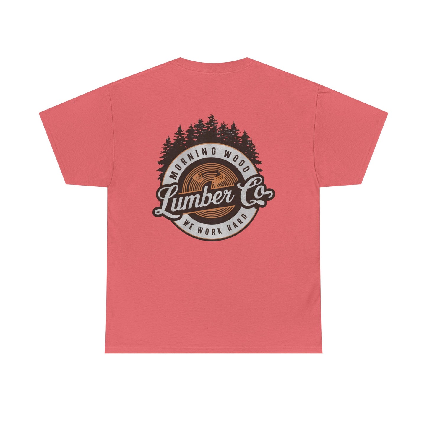 Morning Wood Lumber Co unisex tee