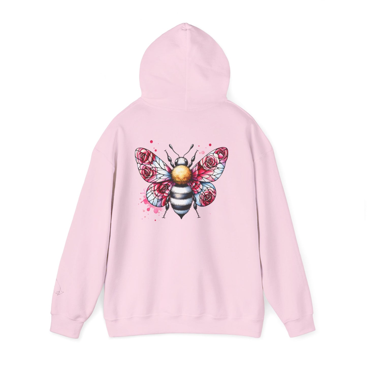 Rose Bee Unisex hoodie