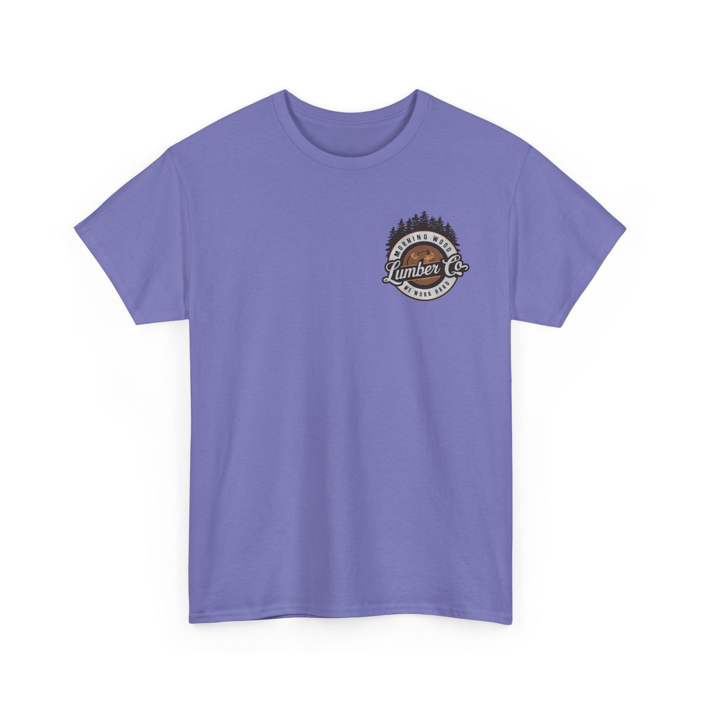 Morning Wood Lumber Co unisex tee