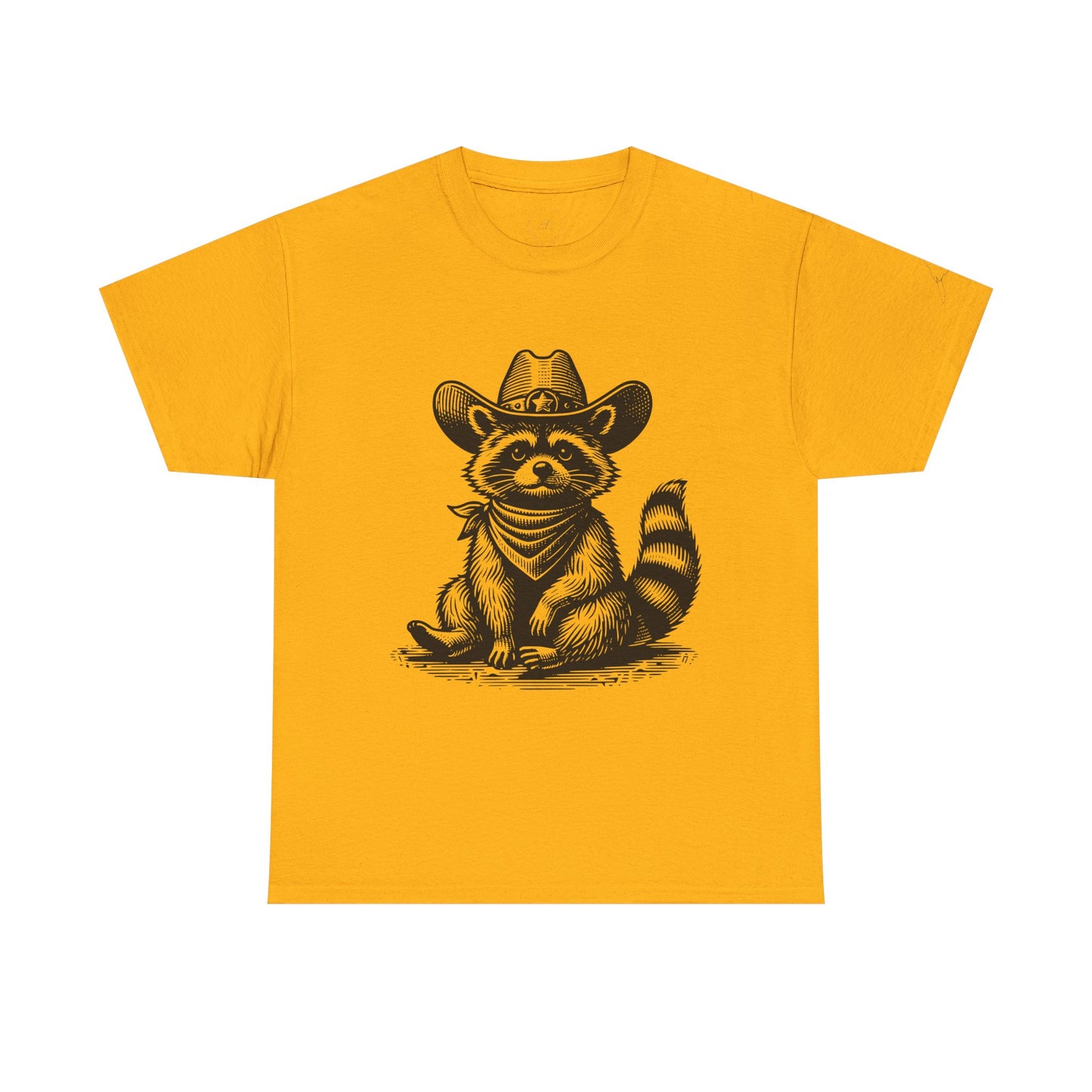 Cowboy Raccoon Unisex Tee