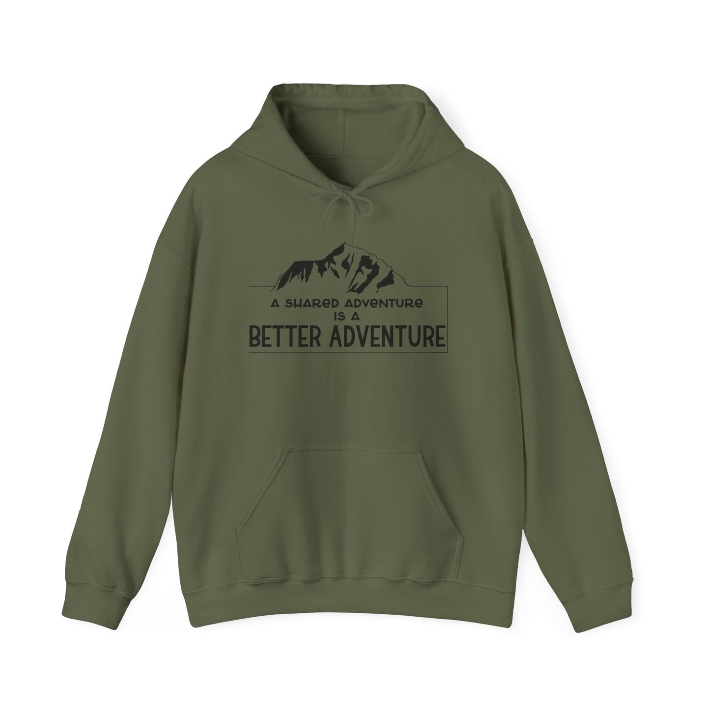 A Shared Adventure Hoodie
