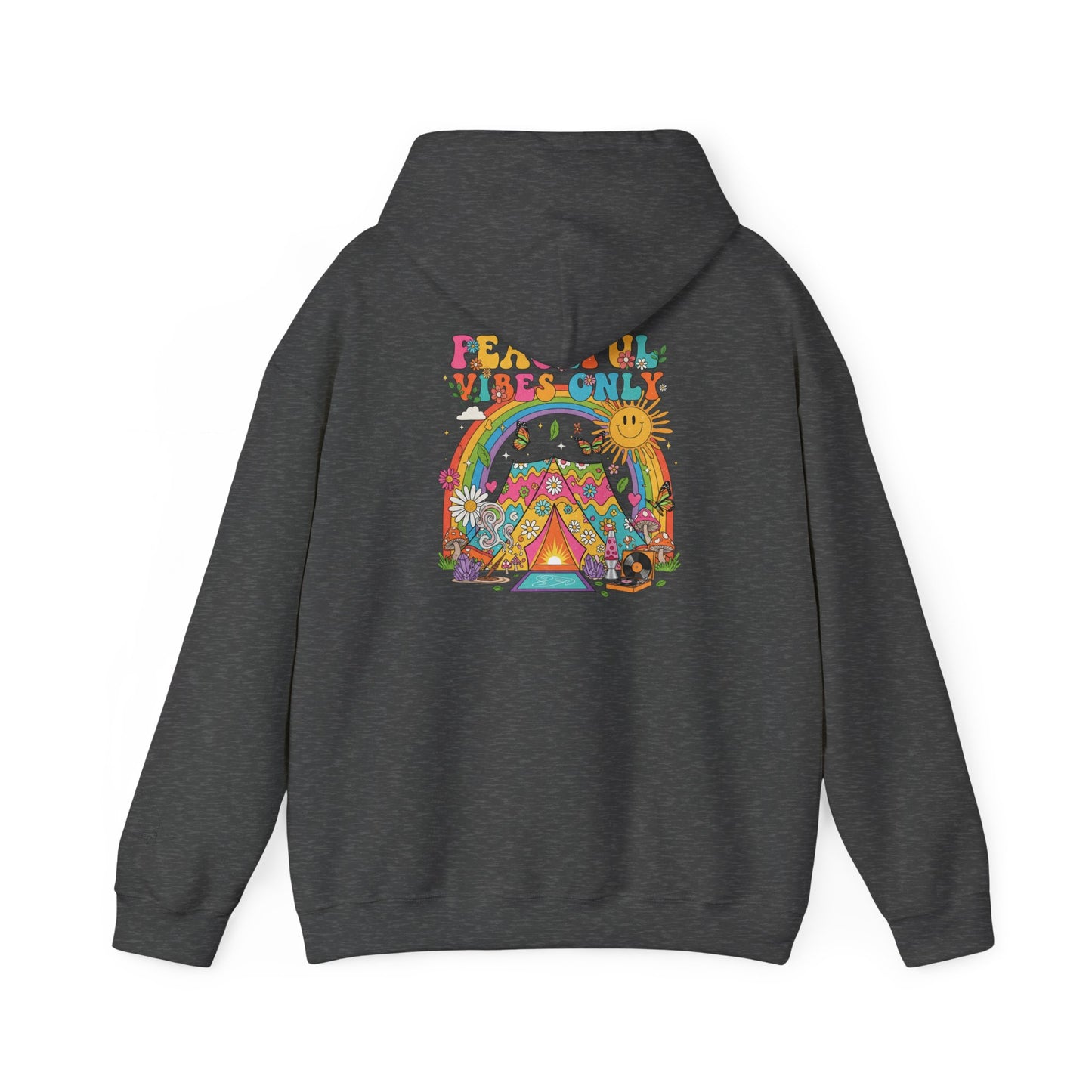 Peaceful Vibes Only Unisex hoodie