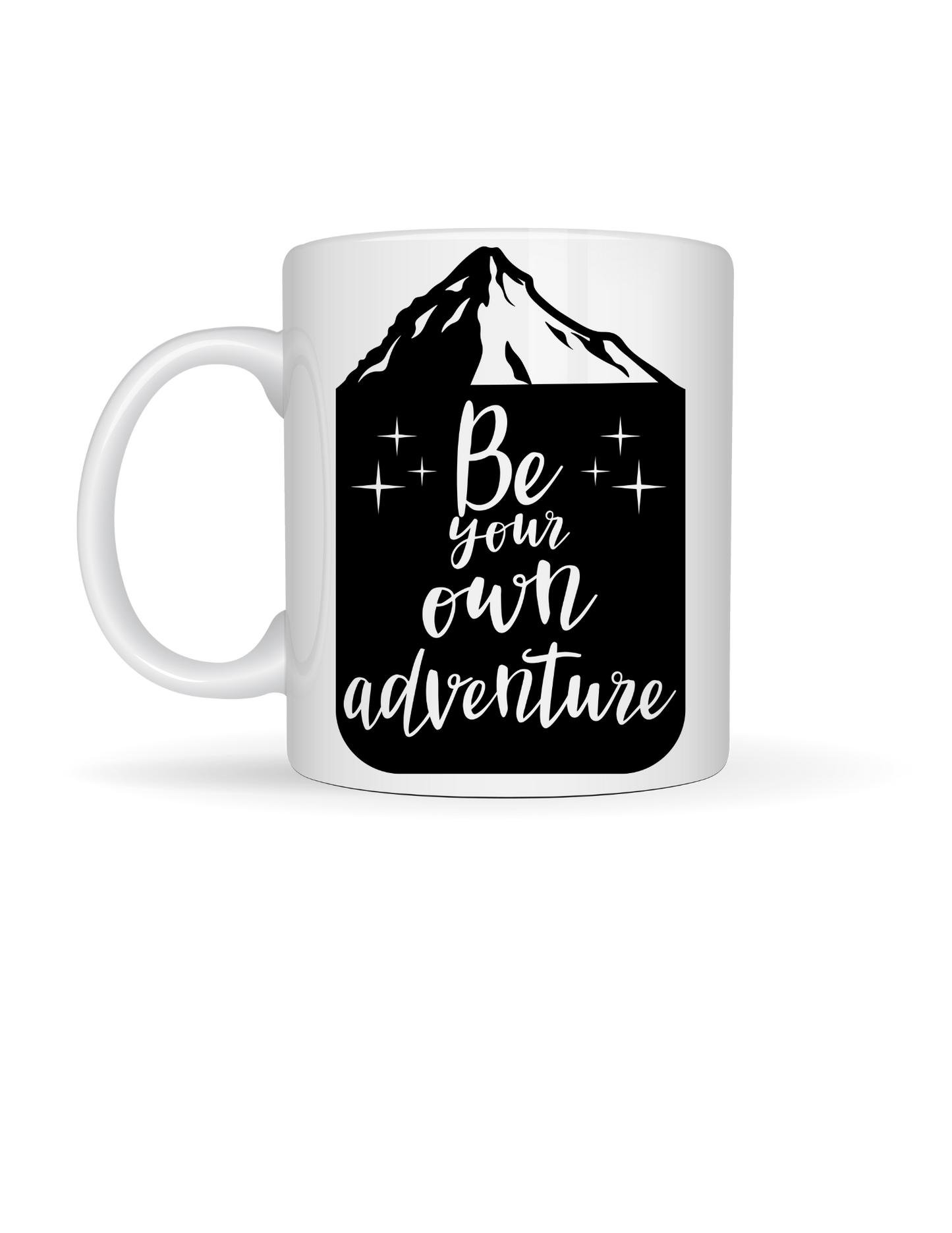 Be Your Own Adventure 15oz Ceramic Mug
