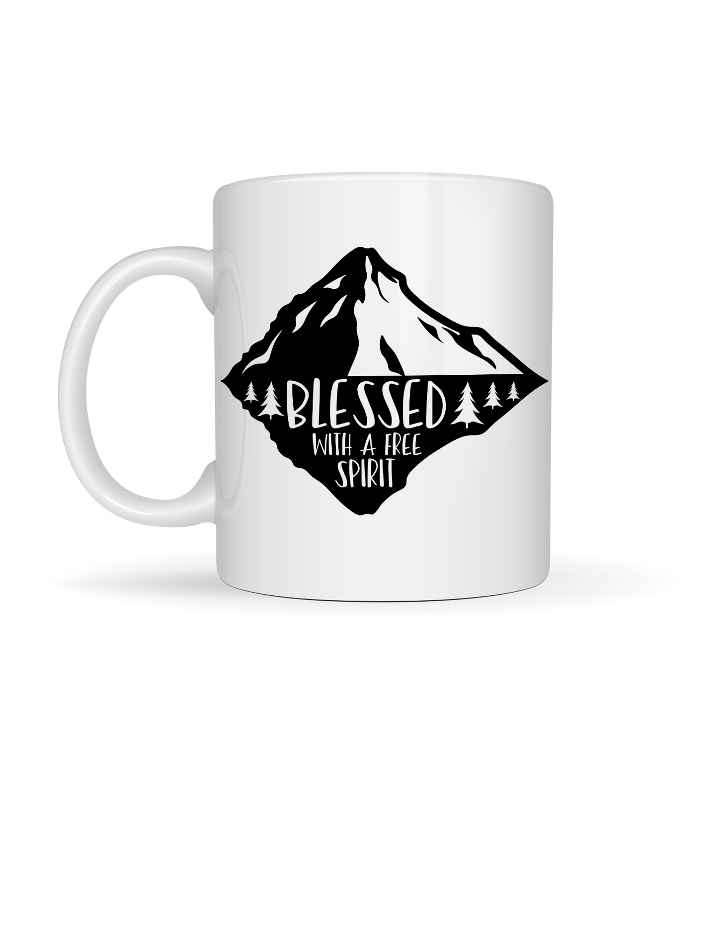 Free Spirit 15oz Ceramic Mug