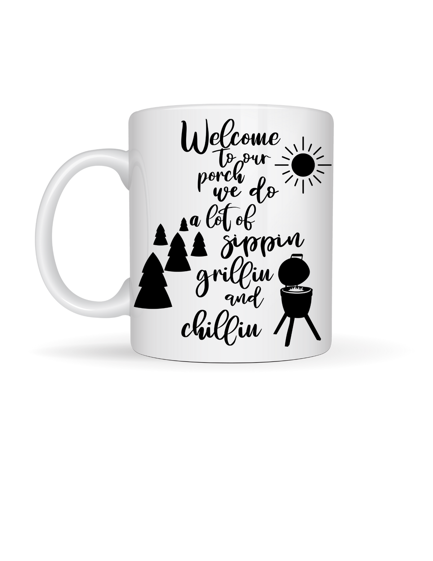 Welcome To Our Porch 15oz Ceramic Mug