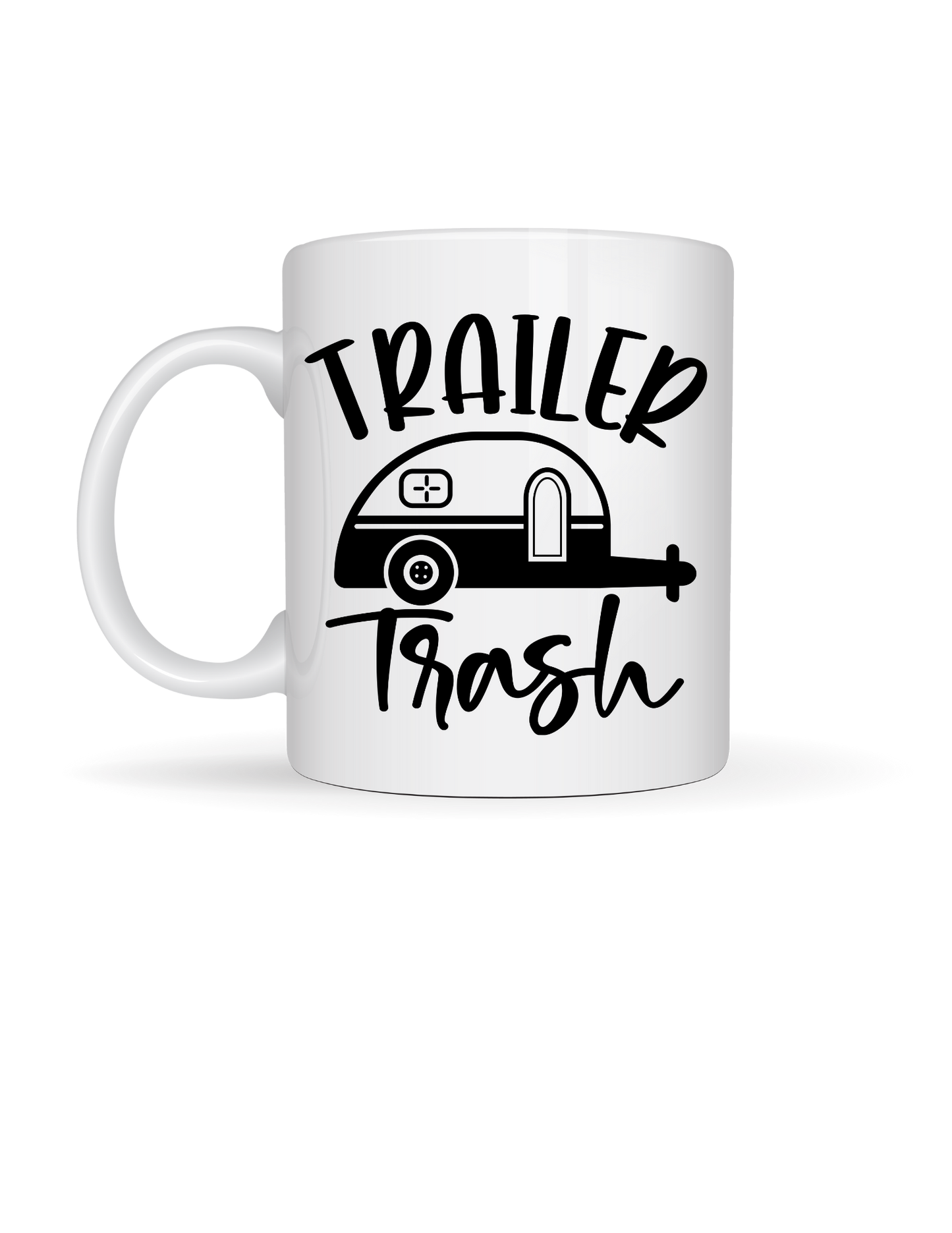 Trailer Trash 15oz ceramic mug